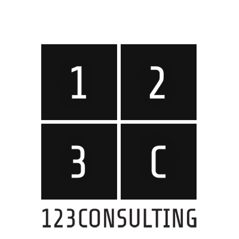 123 Consulting Logo