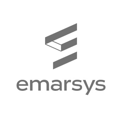 Emarsys Logo in grau