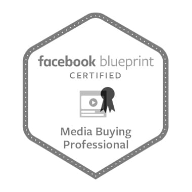 facebook blueprint certified Media buying professional logo