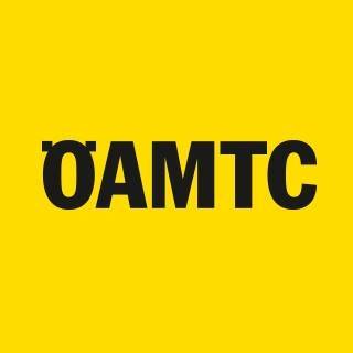 Logo ÖAMTC schwarz auf gelbem Hintergrund