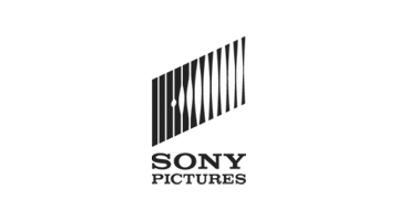 Sony Pictures Logo in schwarz-weiß