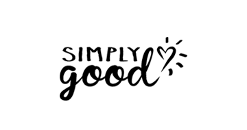 Simply Good Logo in schwarz