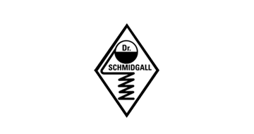 Dr. Schmidgall Logo in schwarz-weiß