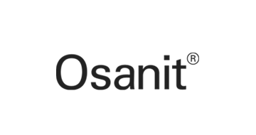 Osanit Logo in schwarz