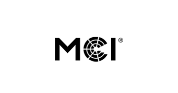 MCI Logo schwarz-weiß