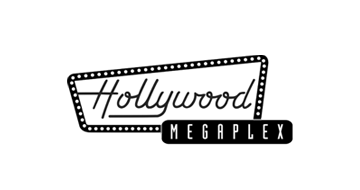 Hollywood Megaplex Logo schwarz-weiß