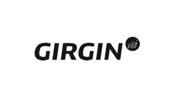 Girgin logo in schwarz