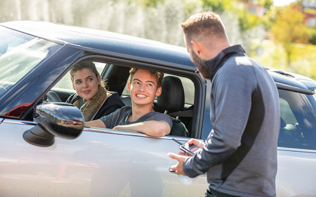 ADAC Junge Fahrer Training n Südbayern