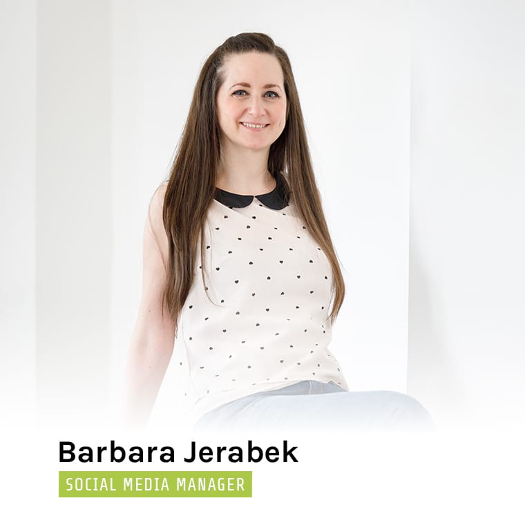 Barbara Jerabek - Social Media Manager