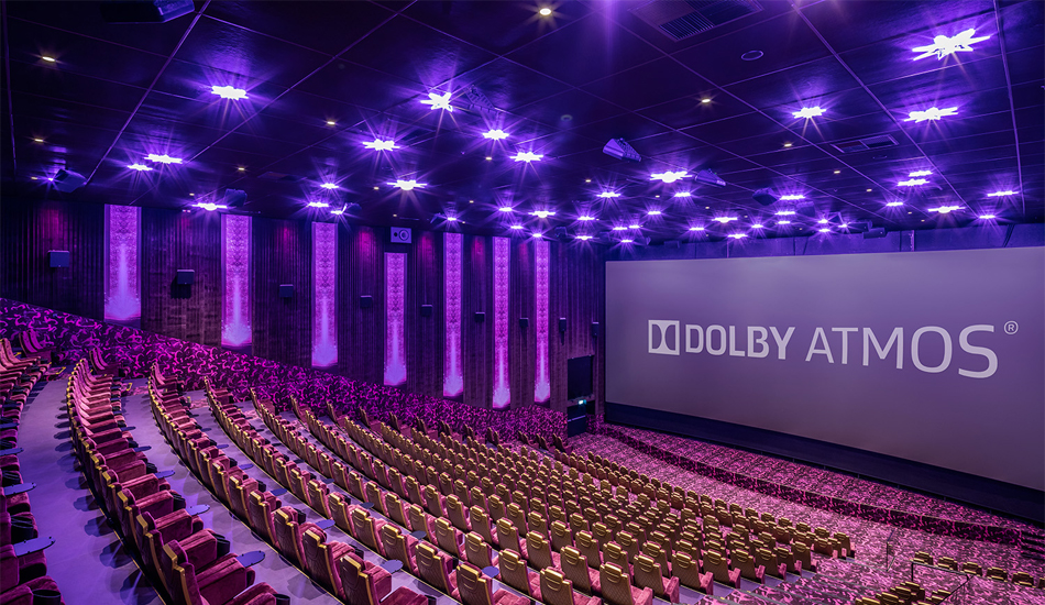 Kinosaal Dolby Atmos Hollywood Megaplex Partner 123Consulting