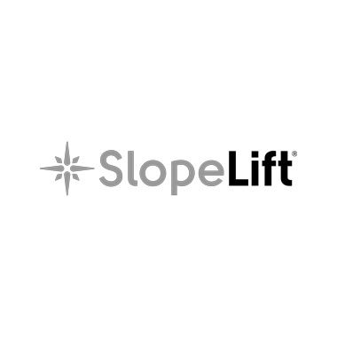 Slopelift Logo schwarz-weiß