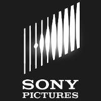 Sony Pictures Logo in schwarz-weiß