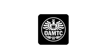 ÖAMTC Logo schwarz weiß