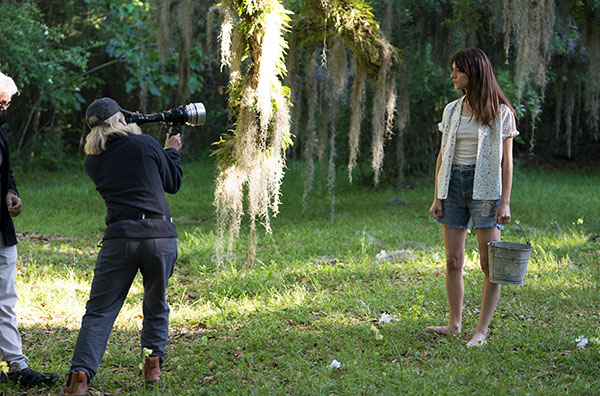 Shooting of "Where The Crawdads Sing"