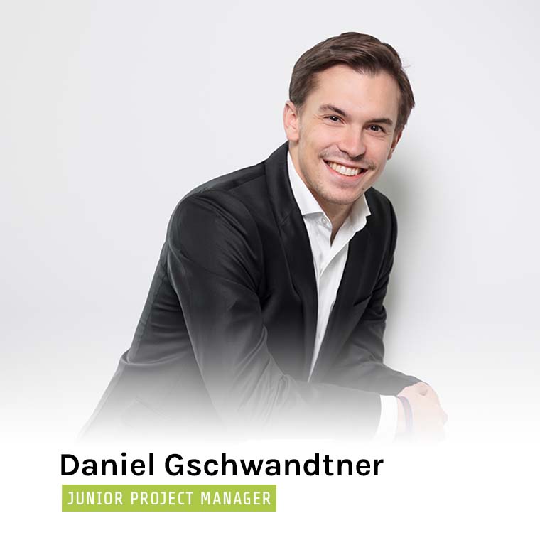 Daniel Gschwandtner Junior Projekt Manager