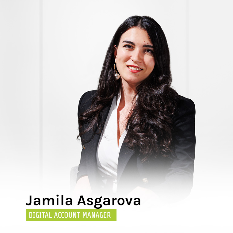 Digital Account Manager - Jamila