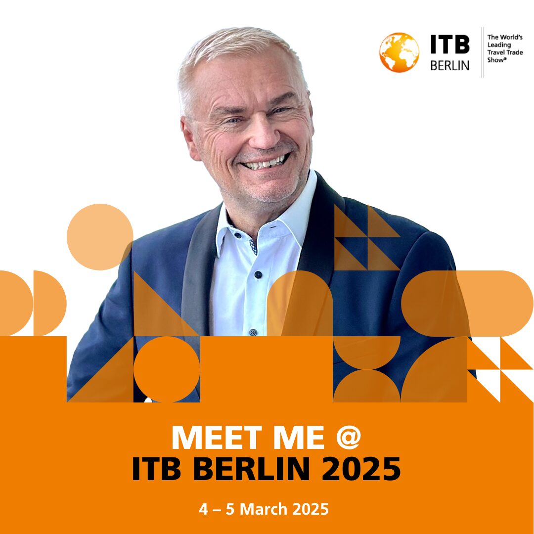 Harald Grabner auf der ITB in Berlin